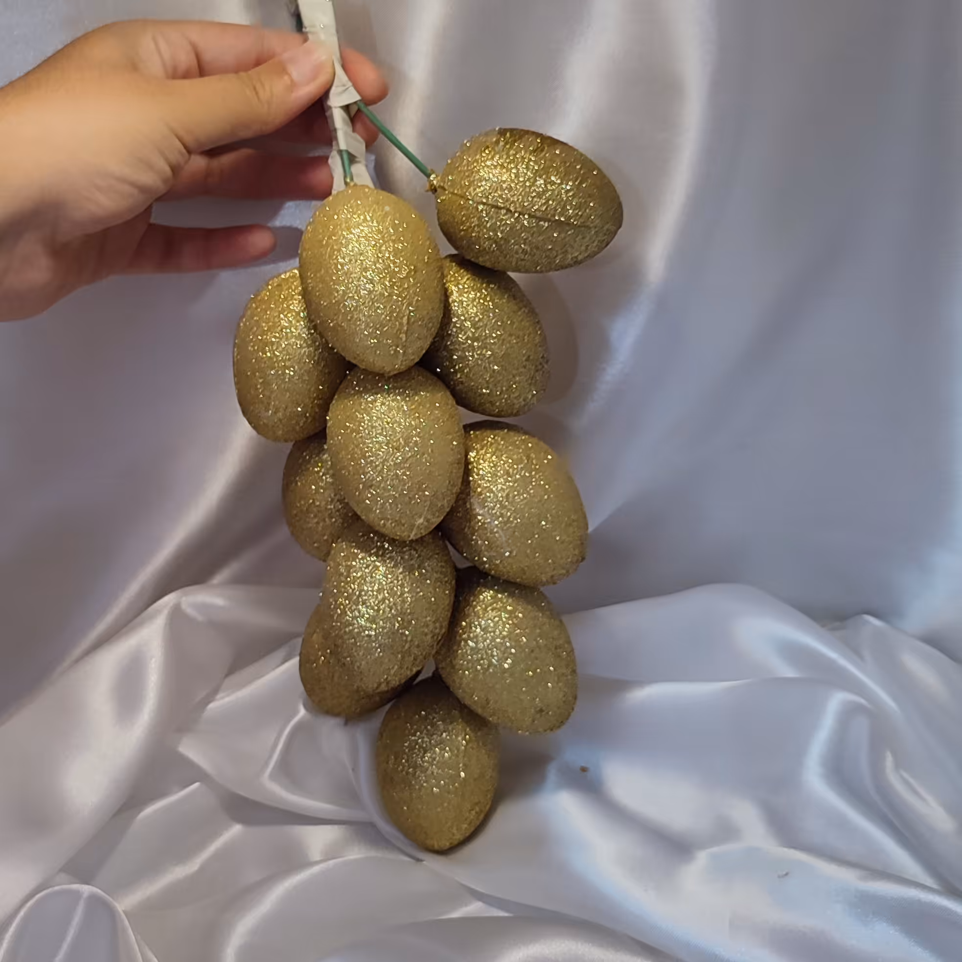 تخم مرغ اکلیلی تزئینی شاخه دار