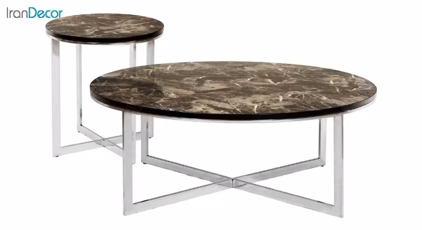 سرویس میز جلو مبلی و عسلی نیلپر مدل رونی Runi NHFS424