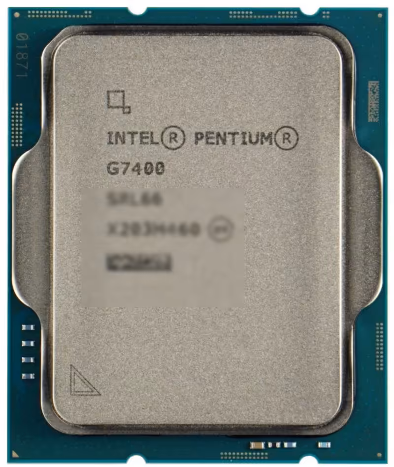 پردازنده اینتل Pentium G7400Intel Pentium Gold G7400 3.7GHz FCLGA 1700 Alder Lake TRAY CPU