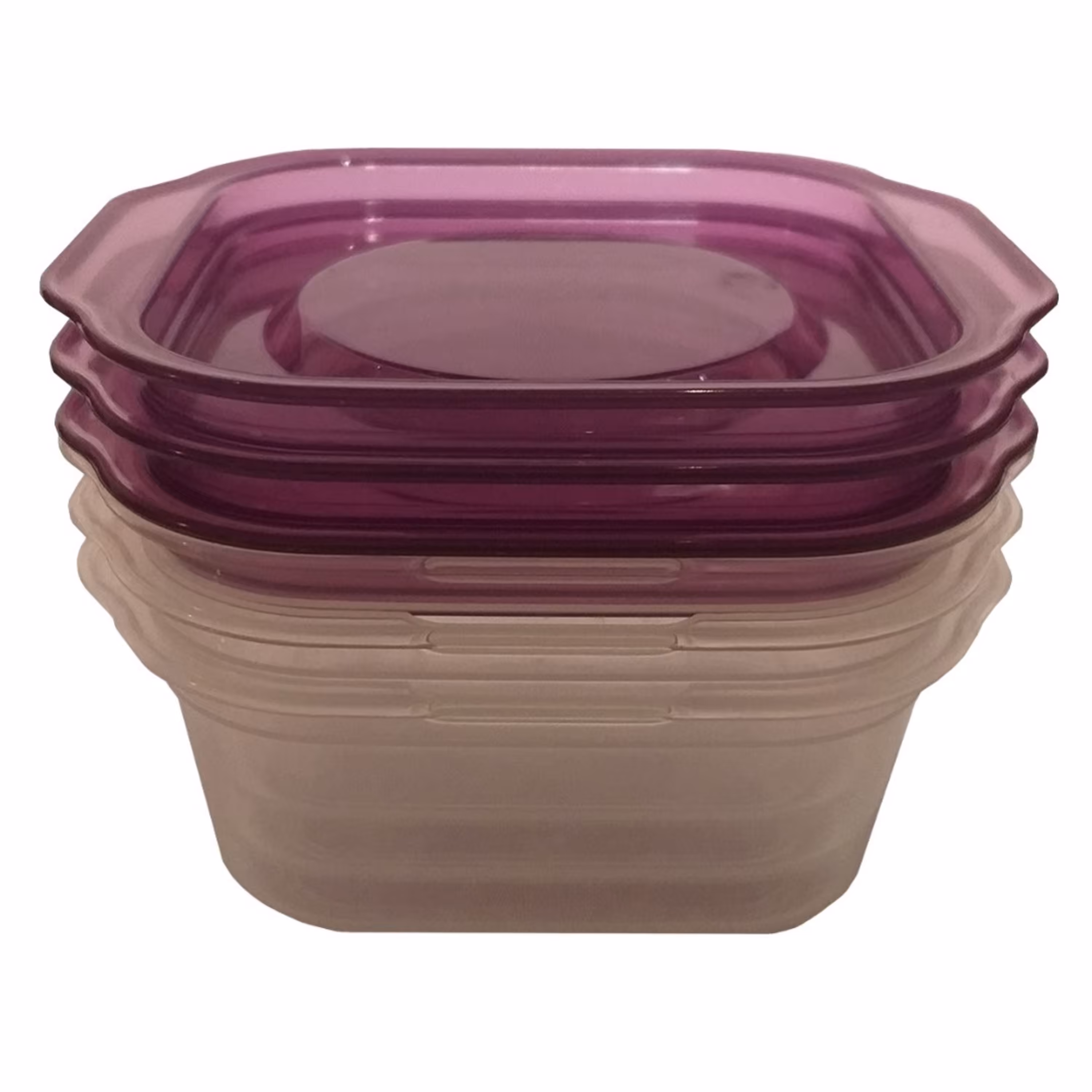 ظرف نگهدارندۀ غذا  مجموعه 3 عددی