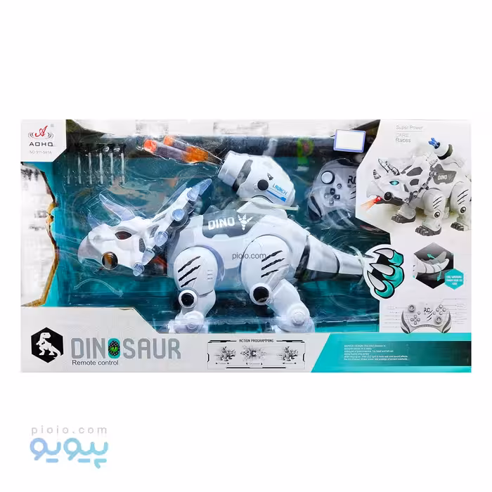 اسباب بازی دایناسور کنترلی حرفه ایی آیتم 591-911 تک و عمده