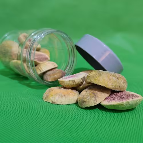 انجیر خشک انجمادی - انجیر فریز درایر 65 گرم خالص بدون افزودنی