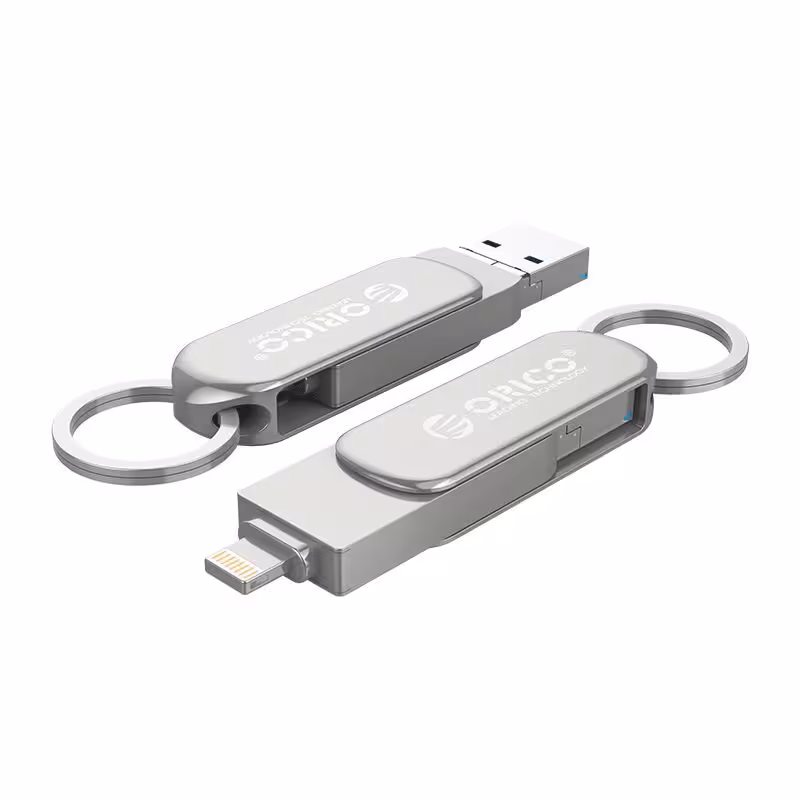فلش مموری 3 در 1 اوریکو مدل SY64 ظرفیت 64 گیگابایت