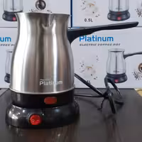 ترک ساز برقی و شیرجوش برقی بدنه استیل