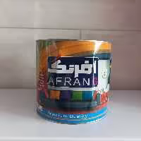 رنگ روغنی سفید مات 4کیلویی مارک افرنگ