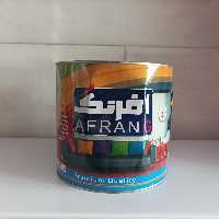رنگ روغنی سفید مات 4کیلویی مارک افرنگ