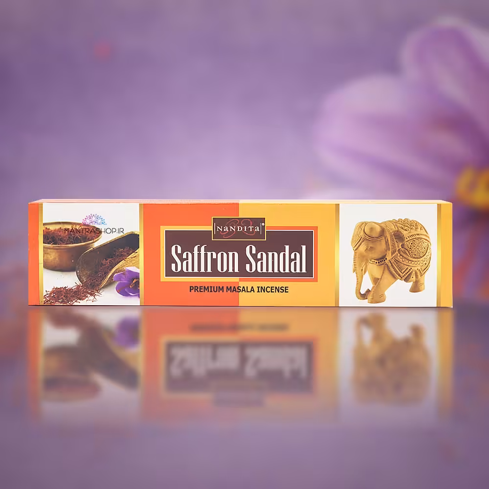 عود دست ساز زعفرانی ناندتا وارداتی 