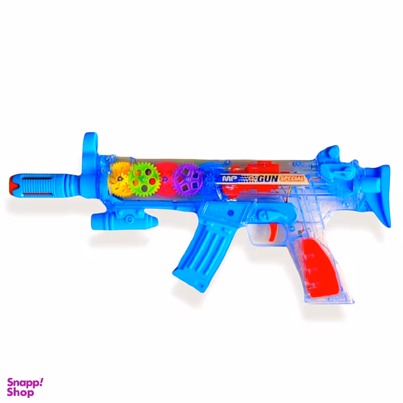 تفنگ بازی مدل چرخ دنده ای