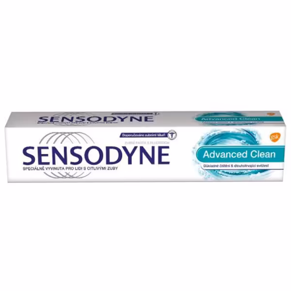 خمیر دندان سنسوداین مدل Advanced Clean حجم 75 میل