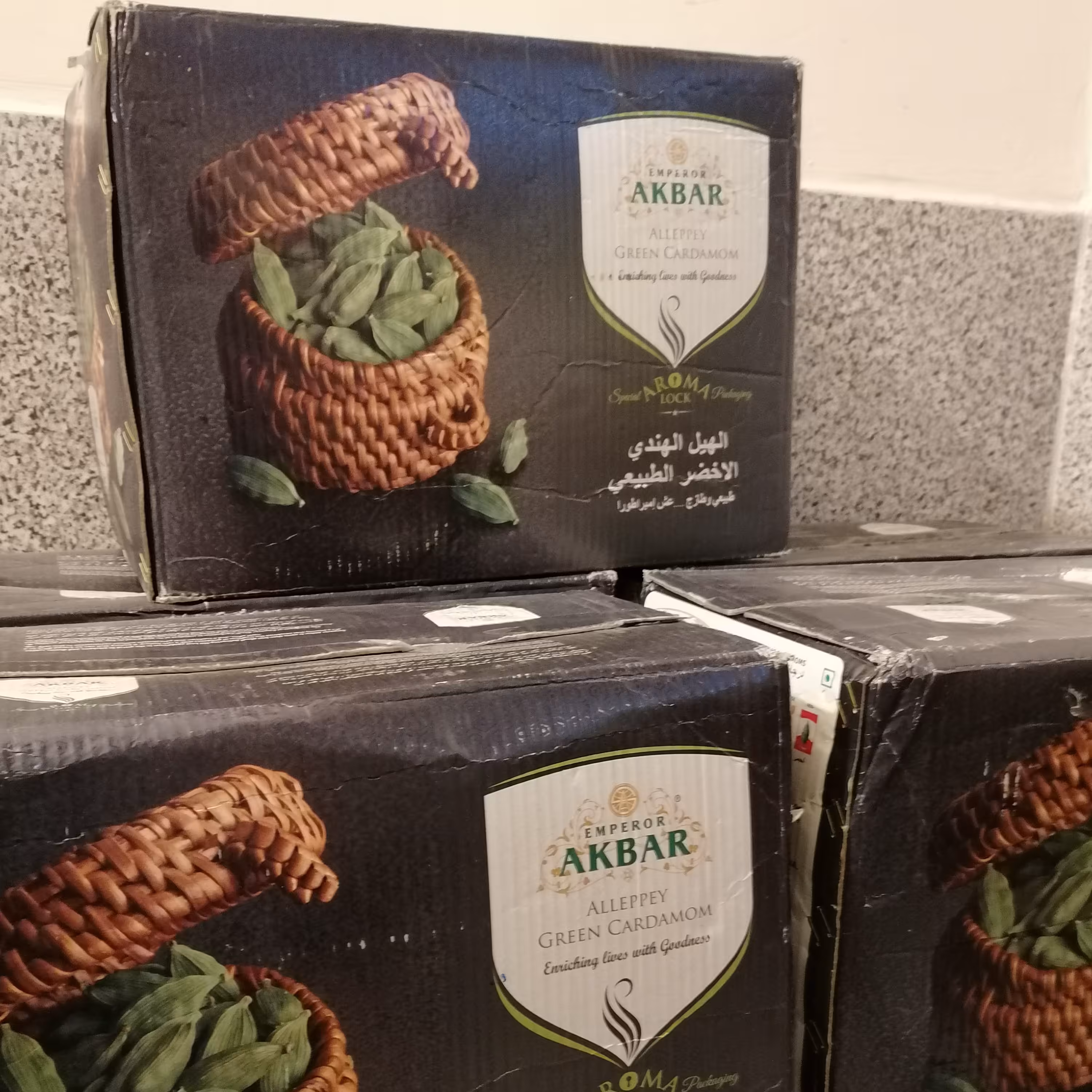 هل اکبر بنفش کارتنی اصل تاریخ جدید(کارتن10 کیلویی) 