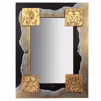 آینه طرح کاشی کد 30-40