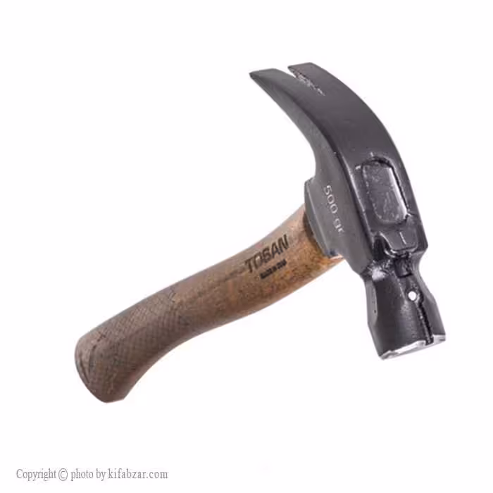 چکش دو شاخ میخ‌کش توسن مدل 500TCH