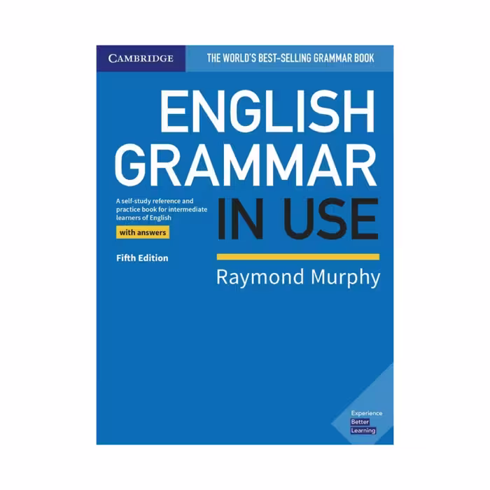 کتاب English Grammar In Use Intermediate 5th Edition اثر  Raymond Murphy انتشارات Cambridge سایز وزیری امریکن