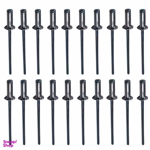 میخ پرچ مدل P-4.8-15 بسته 20 عددی