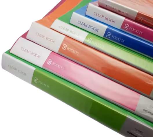 کلربوک 60 برگ فسفری ضخیم