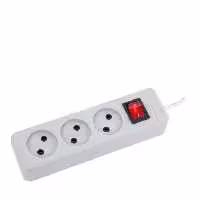 سیم سیار سه خانه کابل  3 متری پارت مدل شهاب 