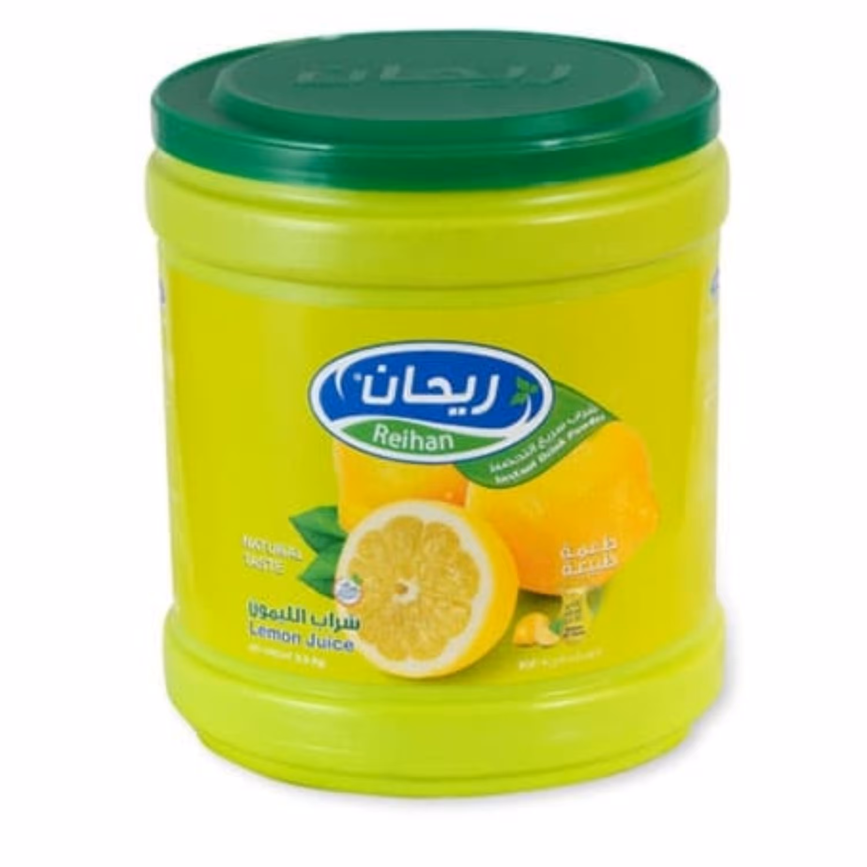 پودر شربت ریحان طعم لیمو وزن 2.5 کیلوگرم