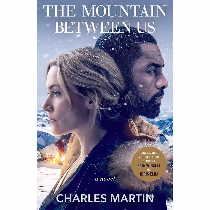 کتاب زبان اصلی The Mountain Between Us اثر Charles Martin انتشارات Crown