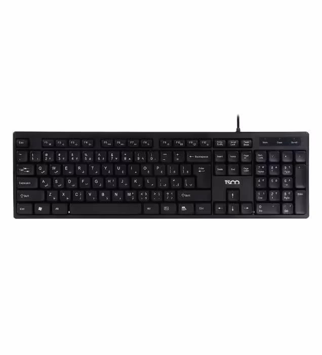 کیبورد باسیم تسکو مدل TK 8072