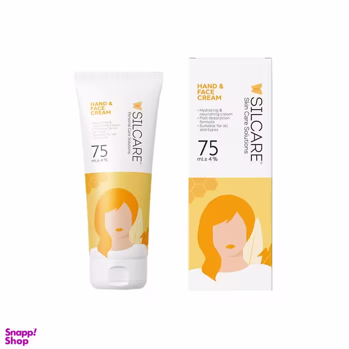 کرم مرطوب کننده سیلکر (Silcare) مدل شیر و عسل حجم 75 میلی‌ لیتر