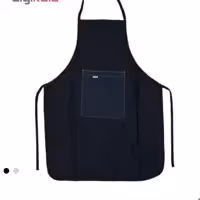 پیش بند آشپزخانه و کافی شاپ  رنگ طوسی خاکستری 