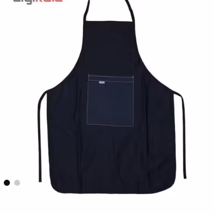 پیش بند آشپزخانه و کافی شاپ  رنگ طوسی خاکستری 