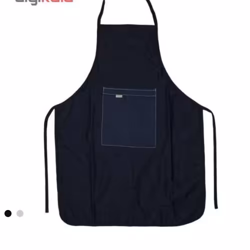 پیش بند آشپزخانه و کافی شاپ  رنگ طوسی خاکستری 