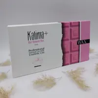 کالیما شمع(موم) شکلاتی صورتی وزن 320گرمی