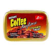 قرص خوشبو کننده جویدنی قهوه (instant coffee) 15 گرمی
