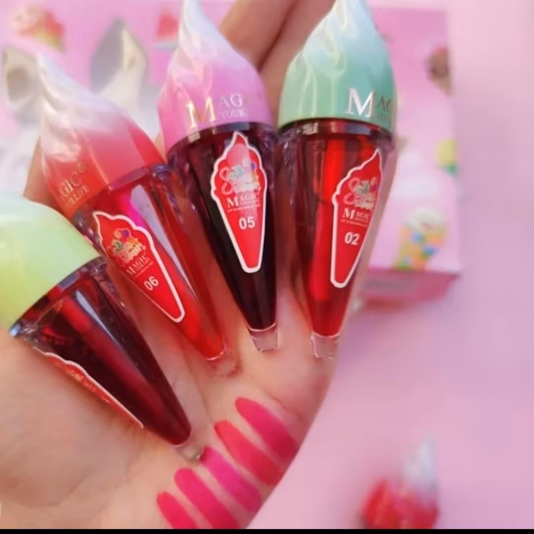 تینت لب بستنی magic