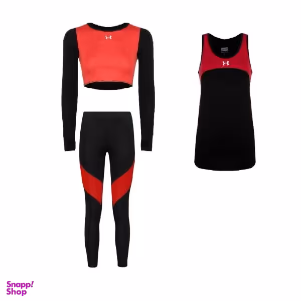 ست 3 تکه لباس ورزشی زنانه مدل 1401-61-3601 غیر اصل