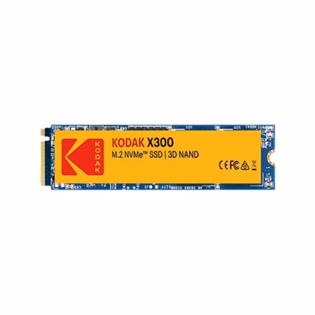 اس اس دی اینترنال M.2 NVMe کداک مدل Kodak X300s ظرفیت 512 گیگابایت