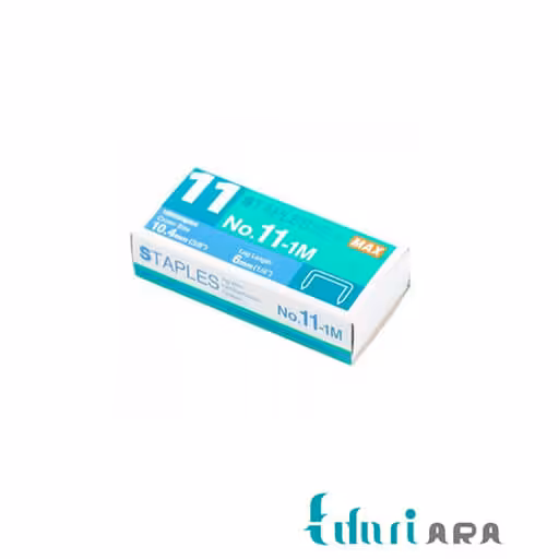 سوزن منگنه مکس کد HD11-1M سایز 11 بسته 6000 عددی