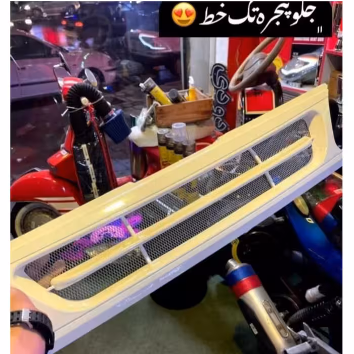 جلو پنجره تک خط پراید صبا و 131 