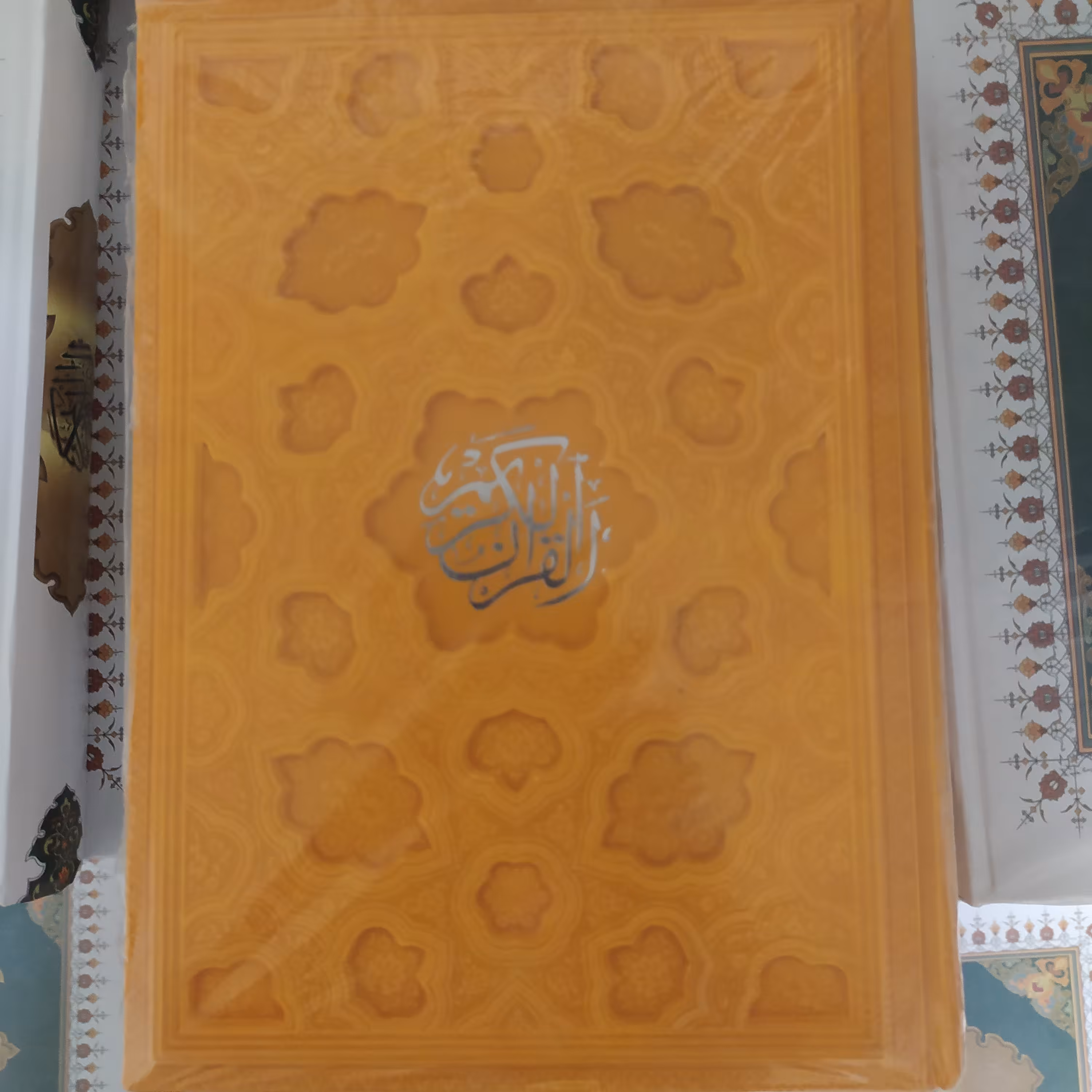 کتاب قرآن 4رنگ زیبا مخصوص  هدیه