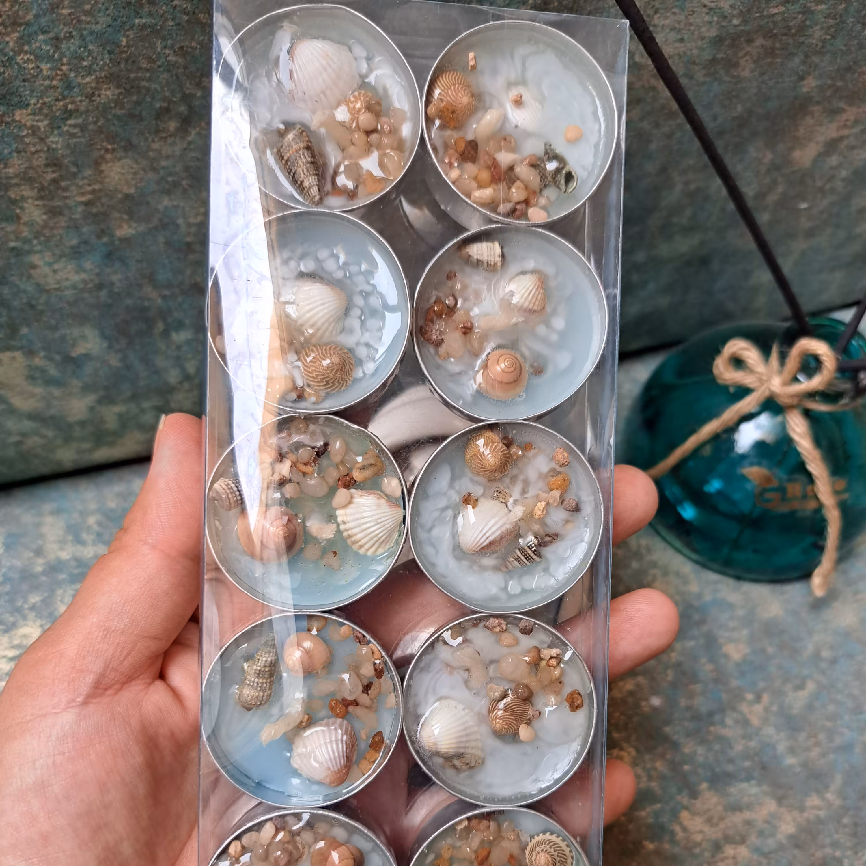 شع زیبای وارمری دریایی قابل اجرا در هر تعداد پک 10 تایی موجود میباشد مناسب هدیه و دیزاین و گیفت 