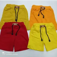 شلوارک نخ پنبه بچگانه