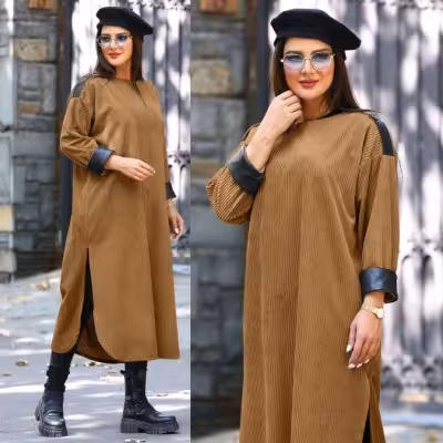 مانتو پیراهنی مهلا