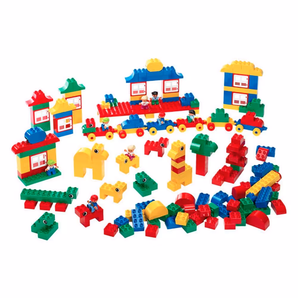 لگو سری دوپلو 223 قطعه مدل Town Set 9230