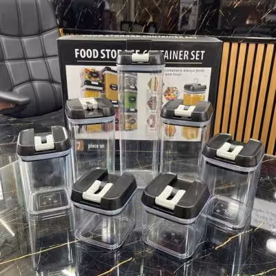 ست جا حبوباتی اکرولیک