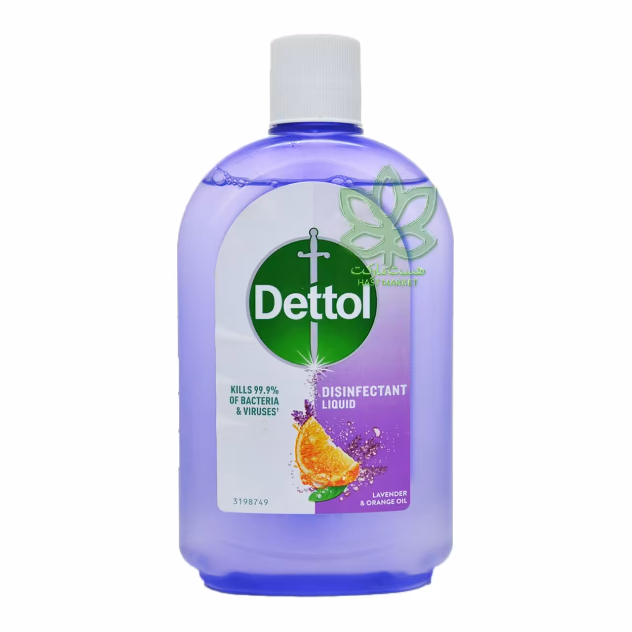 مایع ضدعفونی کننده دتول لوندر و پرتقال 500 میل - dettol