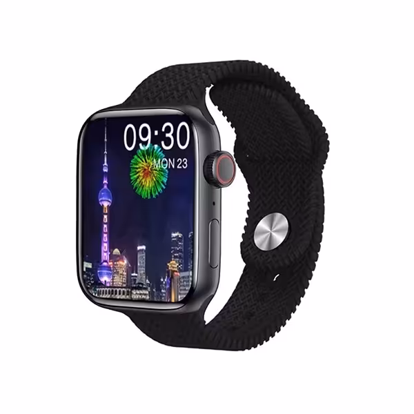 ساعت هوشمند HK مدل Titanium Case HK13 Pro Max - 45MM - مشکی