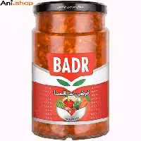 ترشی سالسا بدر مقدار 640 گرم کد N13