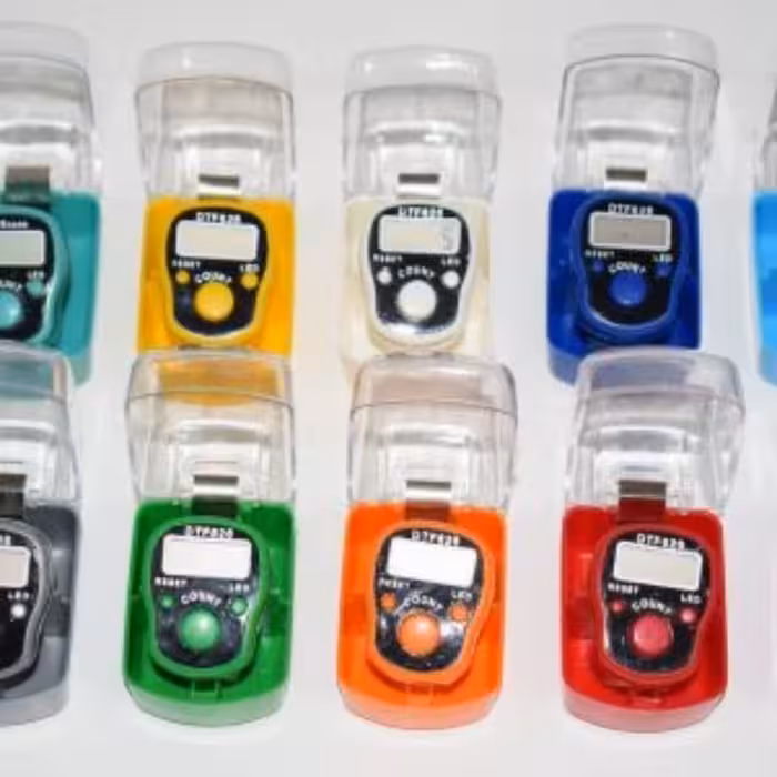 صلوات شمار LED دارای چراغ وقاب محافظ وجنس باکیفیت خوب