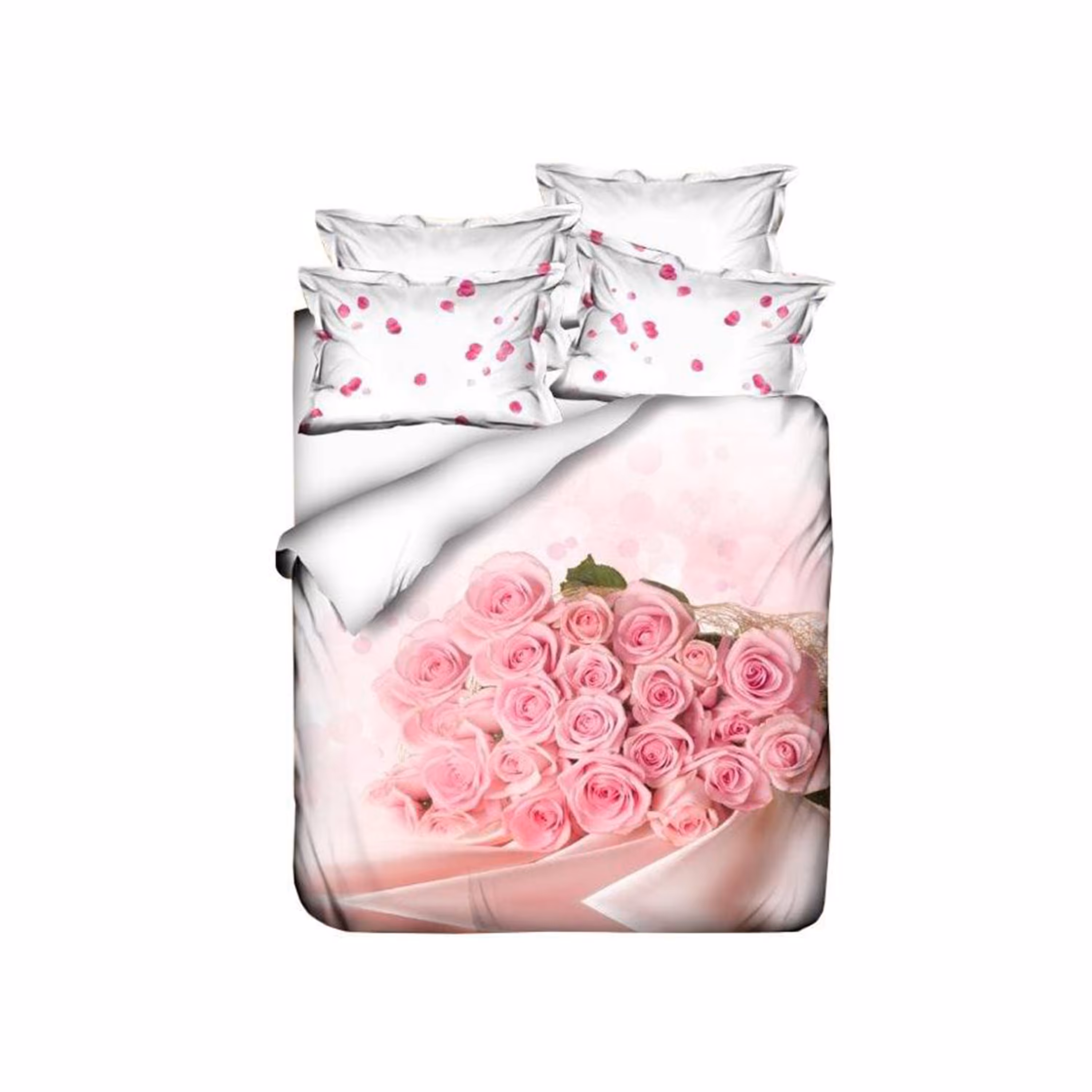 سرویس ملحفه کالرز آو فشن مدل Bouquet دونفره 6 تکه - کد 45015154043