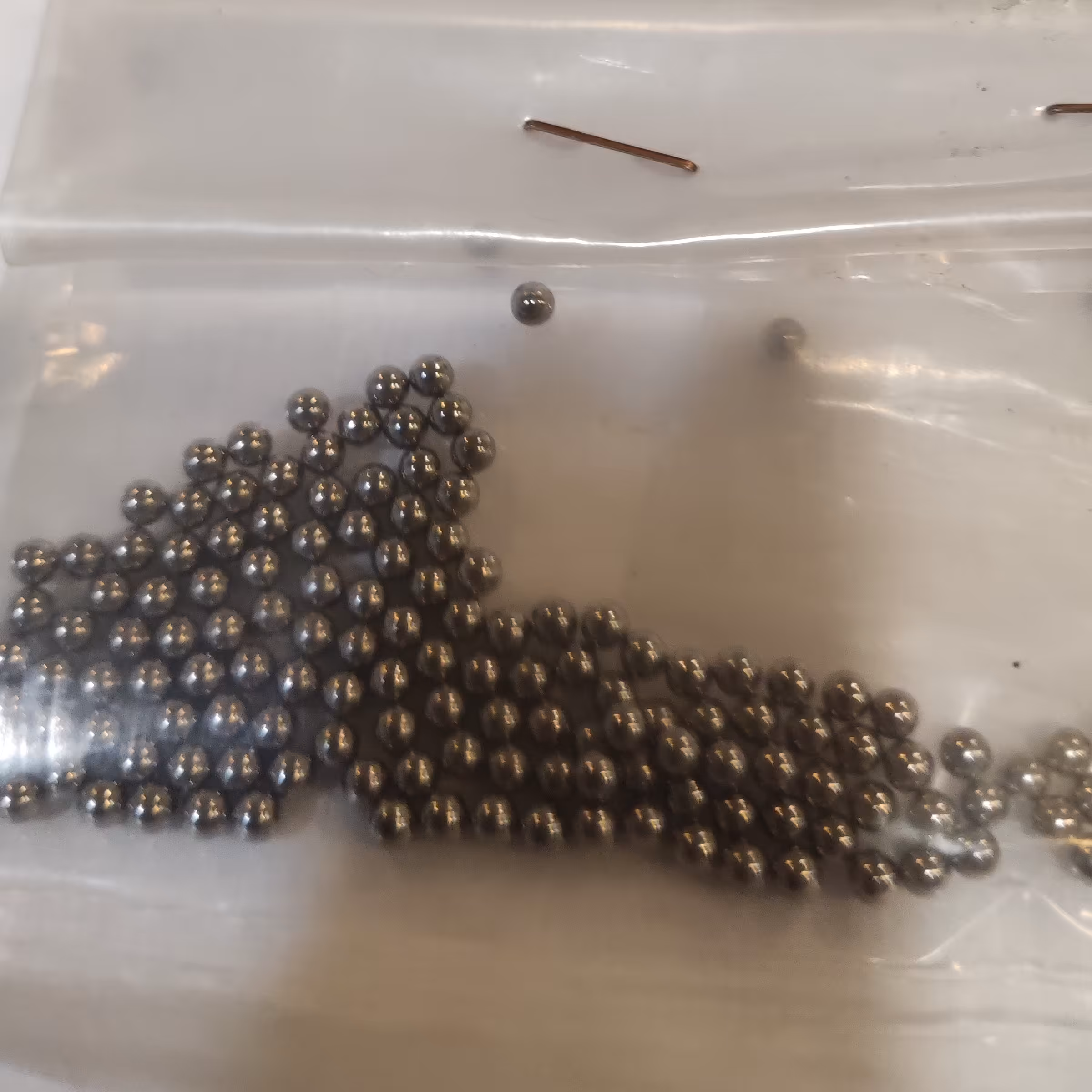 ساچمه سایز 10 جنس خوب
