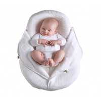 روکش دورپیچ خنک تشک Cocoonababy رنگ سفید Red Castle Cocoonacover White