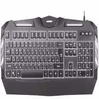 کیبورد مخصوص بازی گرین مدل GK403