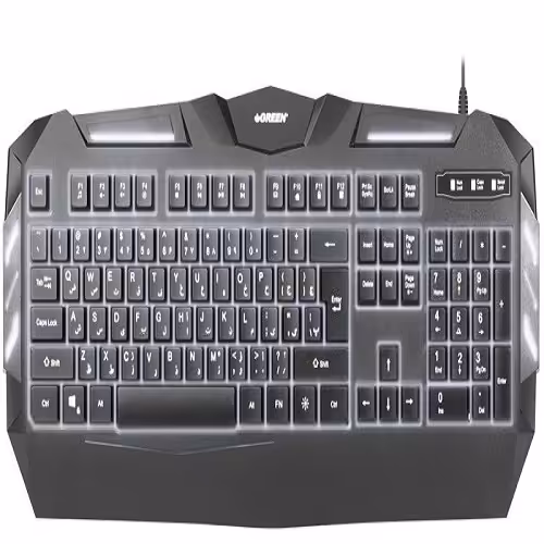 کیبورد مخصوص بازی گرین مدل GK403