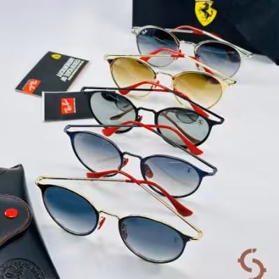 عینک آفتابی ریبن فراری مدل RB 3602 -M - RAY BAN